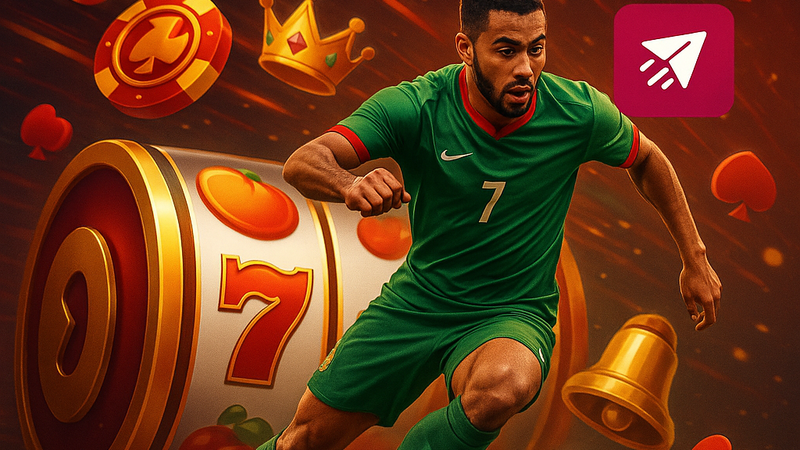 Algerian league football match in action